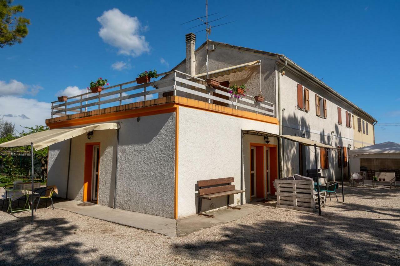 B&B Sotto Le Stelle Fano Exterior photo
